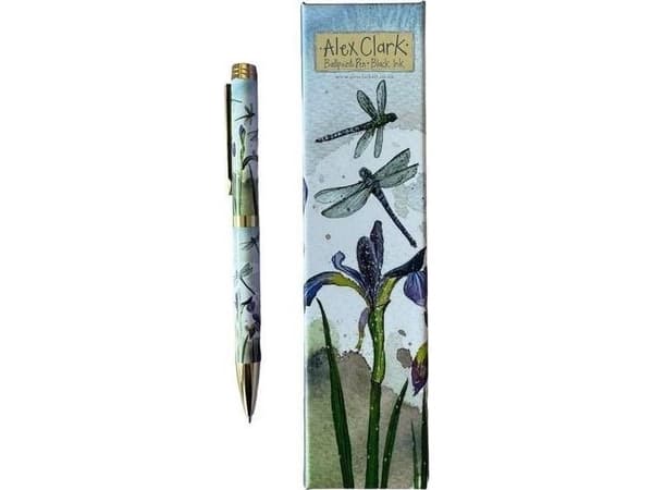 Bläckpenna i förpackning Dragonflies