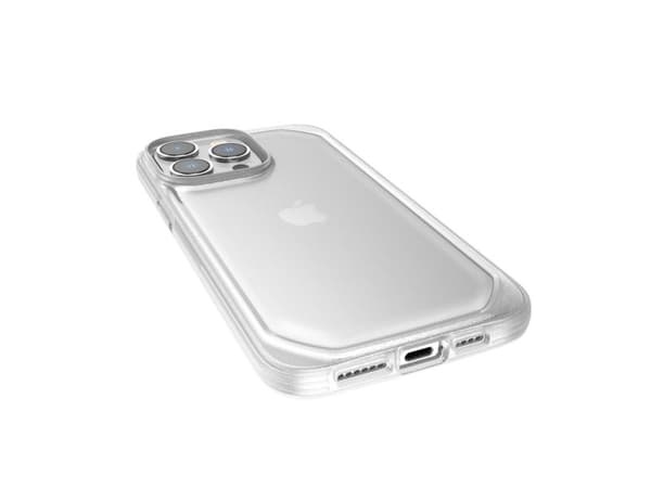 Raptic X-Doria Slim Case iPhone 14 Pro Max baksida - transparent