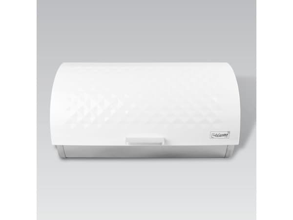 Brödbox Maestro i stål (MR-1676-WHITE)