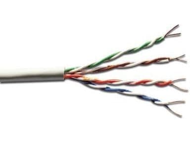 ASSMANN - Samlet kabel - 305 m - UTP - CAT 6 - grå