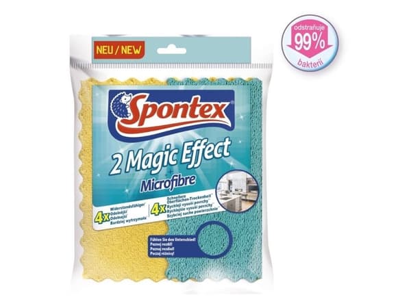 Spontex disktrasa Magic Effect 2 st