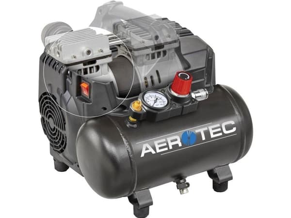 Aerotec SUPERSIL 6 tryckluftkompressor 6 l 8 bar