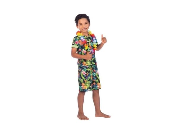 Hawaii-set, svart