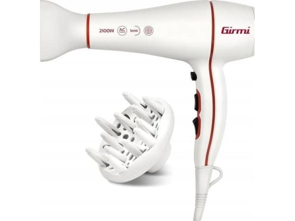 Girmi Girmi PH4701 hårføner hvit