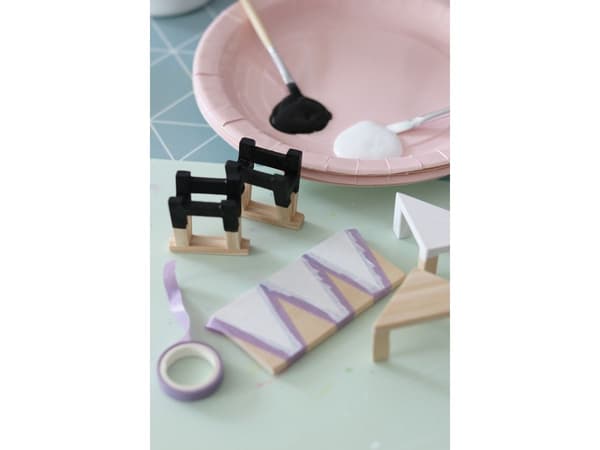Lundby Diy Bord+Stolar