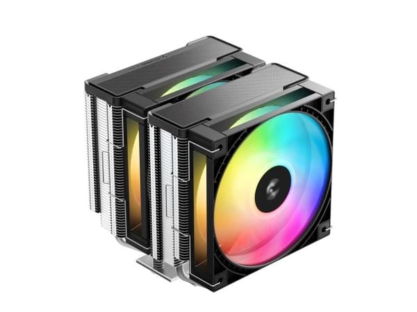 DeepCool AG620 G2 ARGB, Luftkjøler, 12 cm, Svart