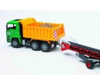Bruder Conveyer belt toy