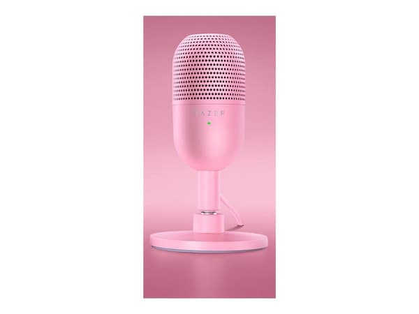 Razer Seiren V3 Mini - Mikrofon - USB - kvarts
