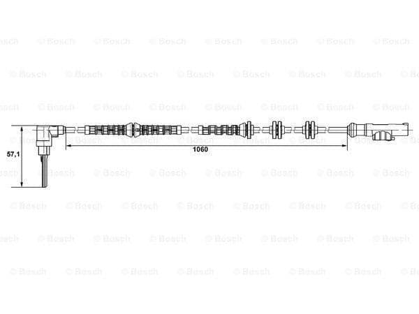 ABS-sensorer 51725099