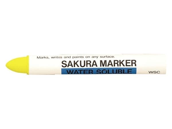 Sakura Water soluble marker Yellow