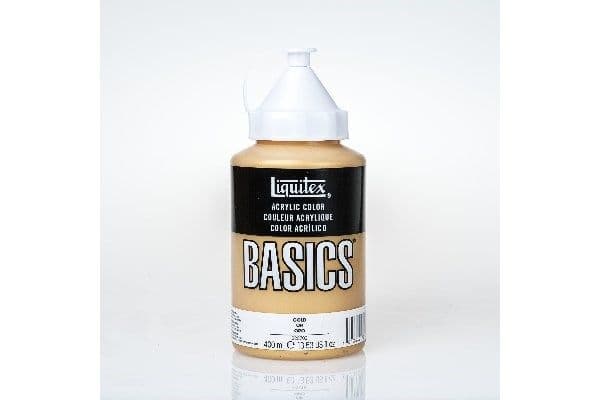 Basics 400 ml Gold 234