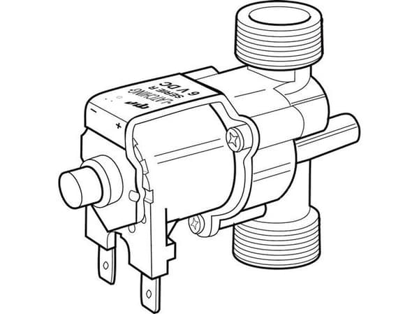 Magnetventil t/elektronikk