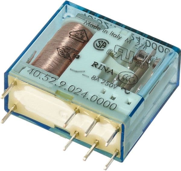 24VDC 8A-250VAC RELE 40,52