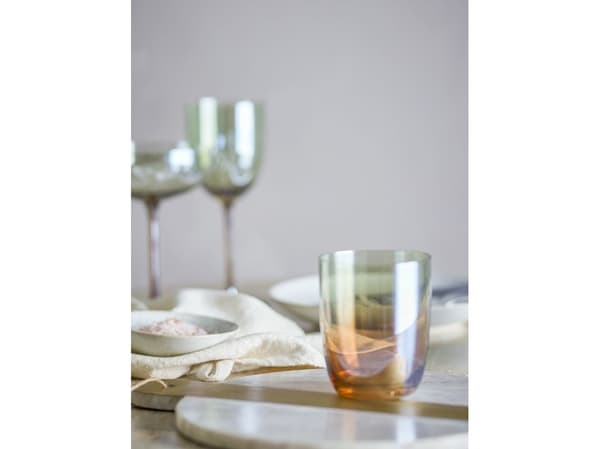 BLOOMINGVILLE Aston dricksglas, Brons, Glas