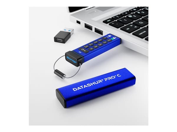 Istorage datAshur PRO+C 256GB USB 3.2 / USB-C