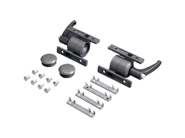 Rittal CP 6005.500, Sinkki, Musta, Harmaa, 1 kpl