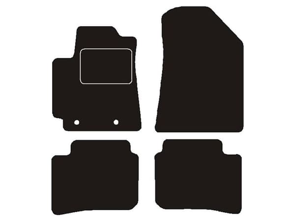 Måtter Hyundai i10 2020-