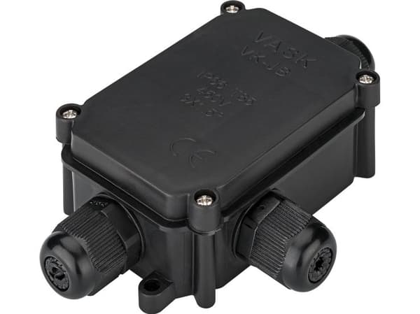 IP66 skyddsbox för blanka plintar PG9