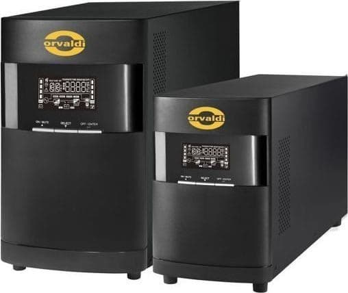 Orvaldi V2000+ sinus 2U LCD, Linje-Interactive, 2 kVA, 1800 W, Sinus, 162 V, 290 V