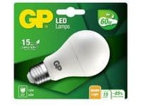 LED Pære GP Classic E27 9W-60W,stk