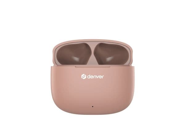 DENVER TWE-48DR - True wireless-hodetelefoner med mikrofon - i øret - Bluetooth