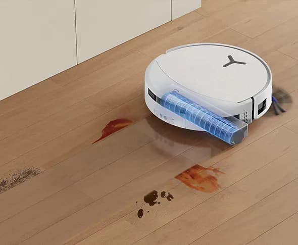 ECOVACS DEEBOT X11S PRO OMNI robotstøvsuger – hvit