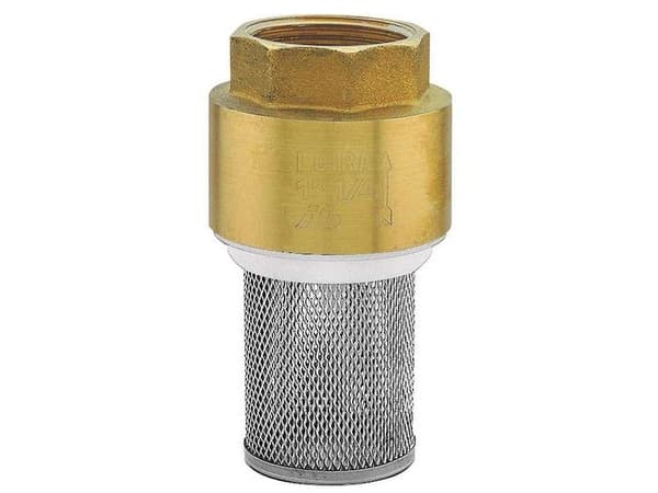 Backventil med sugkorg 3/4" K21