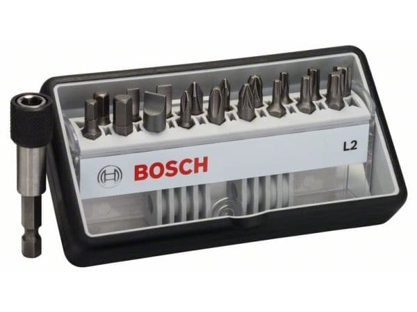 Bosch Robust Line 2607002568 bitsats med 19 delar