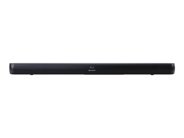 Sharp HT-SB147 - Lydplanke - trådløs - Bluetooth - matt svart