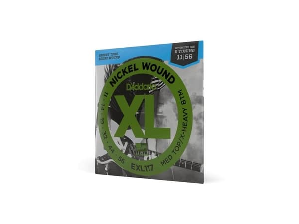 D’Addario EXL117 elgitarrsträngar