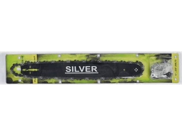 ELMAX guide bar + 2x 16 "3/8 chain 56 links (11143)