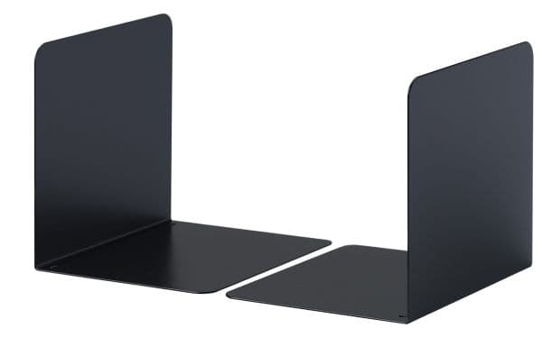 Kirjatuki Durable musta - 2 kpl:n setti.