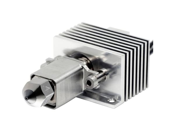 Micro Swiss FlowTech Hotend för Bambu Lab P1P/P1S - CM2 - skuren/indkapslad nozzle - standardflöde