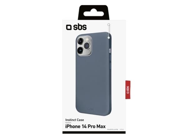 SBS TEINSTIP1467PB, Mobilskal, Apple, iPhone 14 Pro Max, 17 cm (6.7"), Blå