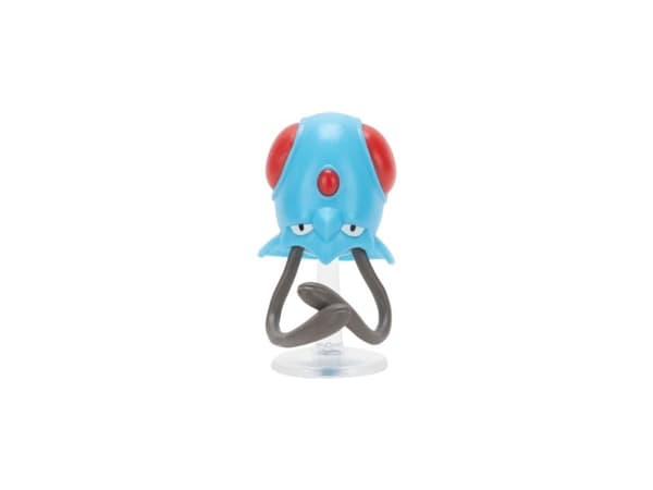 POKEMON CLIP N GO TENTACOOL WITH DIVE BALL