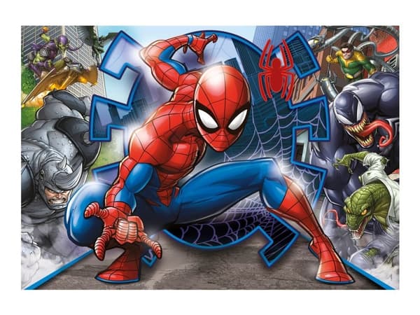 Clementoni Puslespil Spider-Man, 104 brikker