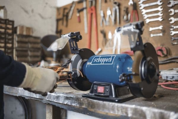 Slipemaskin Scheppach SM 150 LB