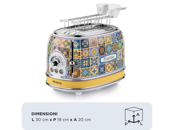 Ariete Ariete Toaster 2-Scheiben Positano