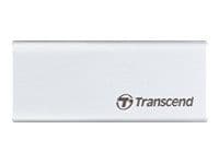 Transcend ESD260C - SSD - 250 GB - extern (bärbar) - USB 3.1 Gen 2 - silver