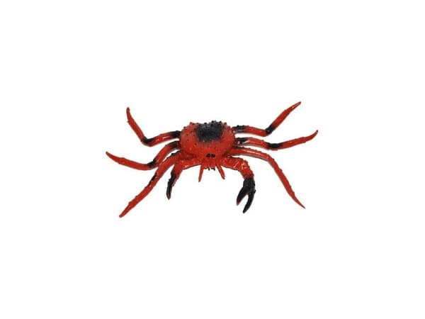 Krabba i gummi, 23x12 cm