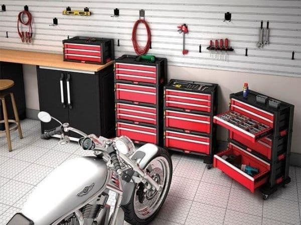 KETER 237790 Keter Toolbox ilman varusteita Musta