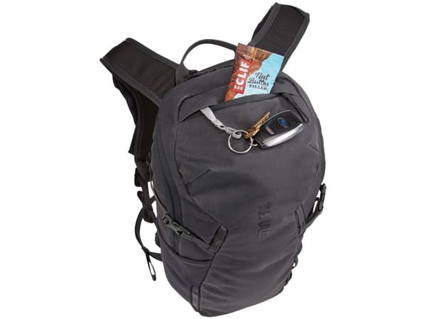 Thule AllTrail X vaellusreppu 15L Obsidian harmaa
