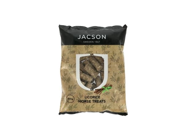 Jacson Lakrits Hästgodis 500g