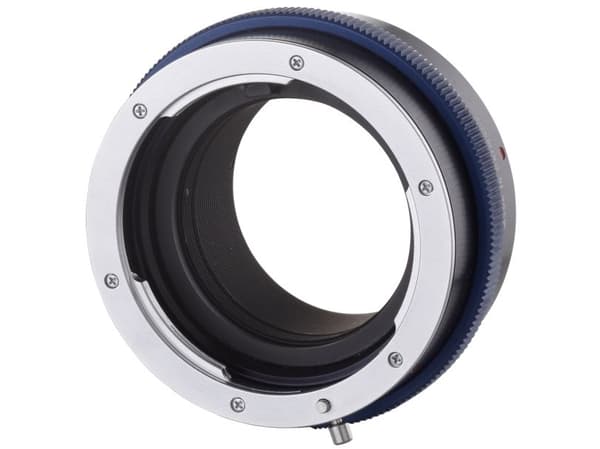 Novoflex Adapter Nikon Obj. an Micro Four Thirds Kameras, Musta