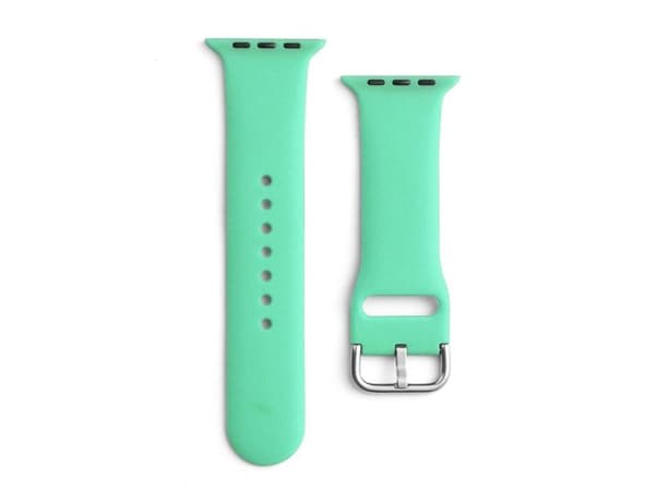 Silikonrem APS för Apple Watch 38/40/41 mm - Mint