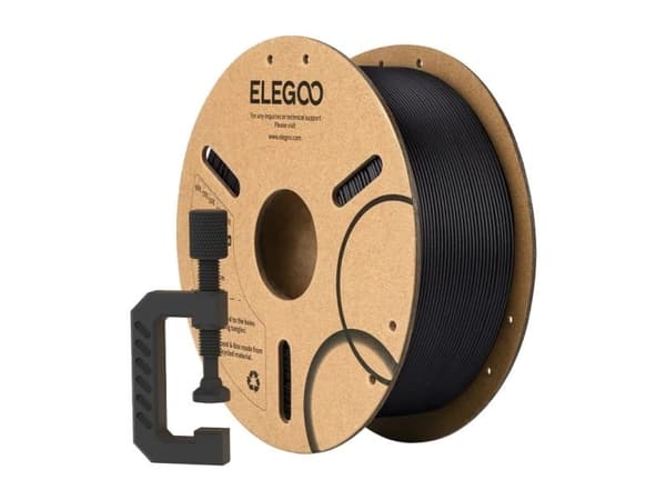 ELEGOO PLA-CF filament (svart)