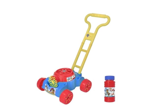 PAW PATROL SÅPBUBBELGRÄSKLIPPARE