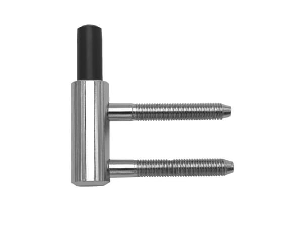 DOOR HINGE 80/10 LOWER PART 22/M7 ZINC