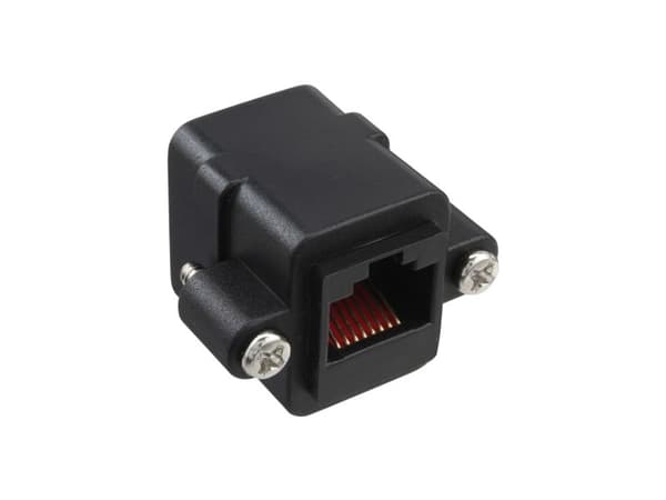 InLine 69990X, RJ45, RJ45, Hunkjønn, Svart