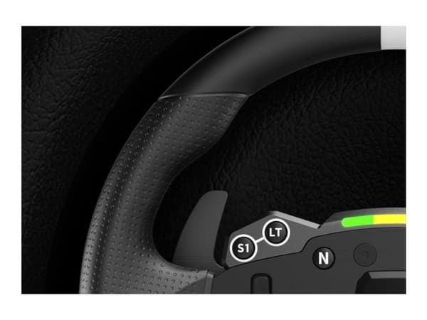 Moza Racing RS053 spil-controller Sort USB Rat + Pedaler PC, Xbox One, Xbox Series S, Xbox Series X